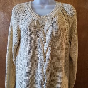 Tan sweater